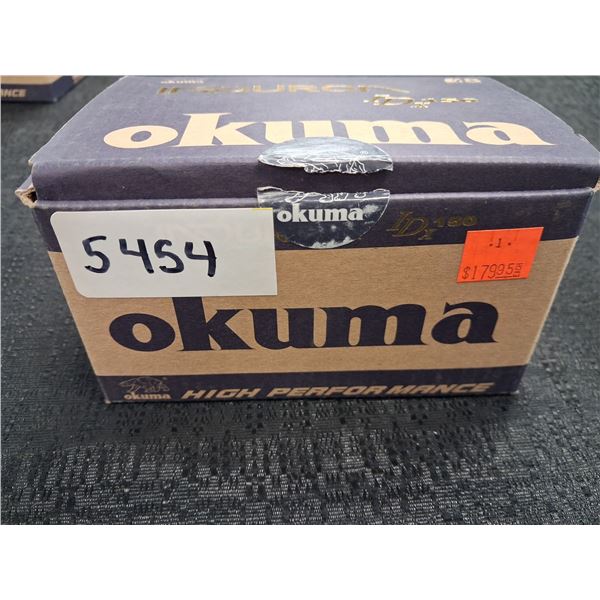 OKUMA INDURON ID X 150LX LEVEL WIND
