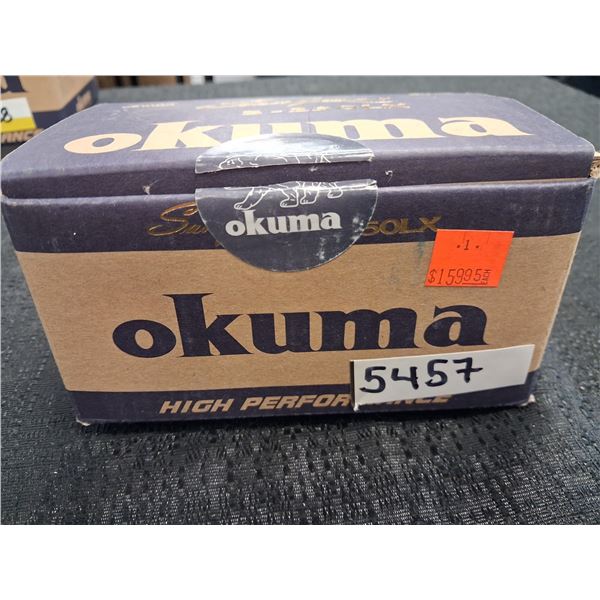 OKUMA SAN JUAN S-250LX LEVELWIND