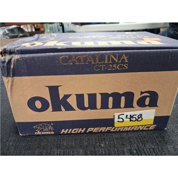 OKUMA CATALINA CT-25CS LEVELWIND