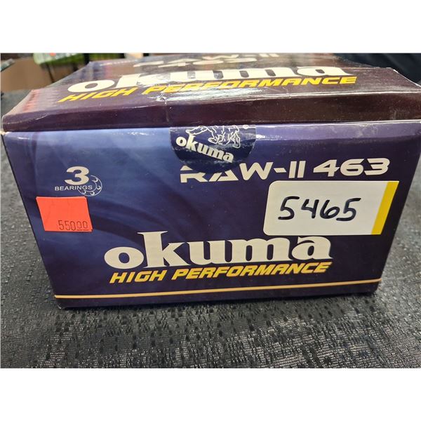 OKUMA RAW - 11 463 - HIGH END LEVELWIND - 3 ITEMS