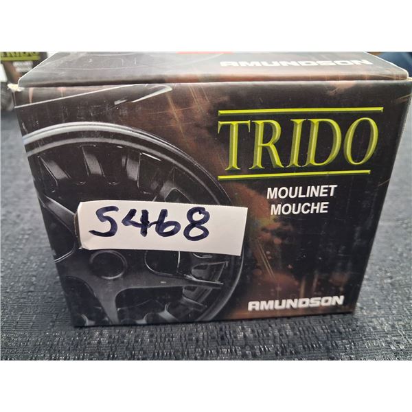 AMUNDSON TRIDO FLY REEL MODEL TD 7/8