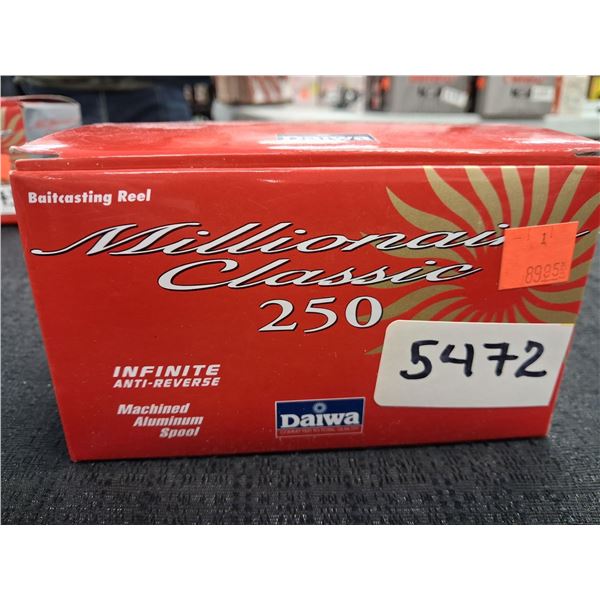 DAIWA MOD MILLIONAIRE CLASSIS 250-MOD. M-C250 - 2 ITEMS