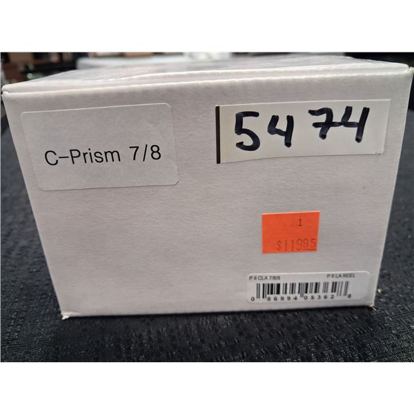 T.F.D. MOD. C PRISM, 7/8 WT (UNABLE TO DECIPHER THE NEXT WORD) 7/8/9