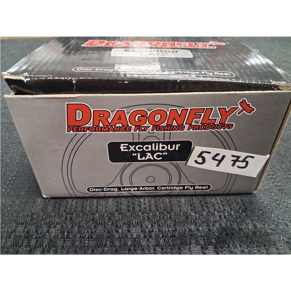 DRAGONFLY EXCALIBUR "LAC" FLY REEL SIZE 7/8