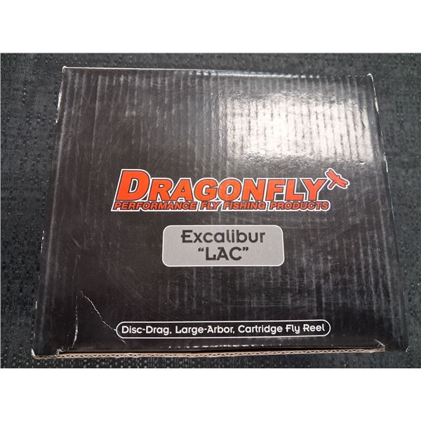 DRAGONFLY EXCALIBUR "LAC" FLY REEL SIZE 5/6 - 5 ITEMS