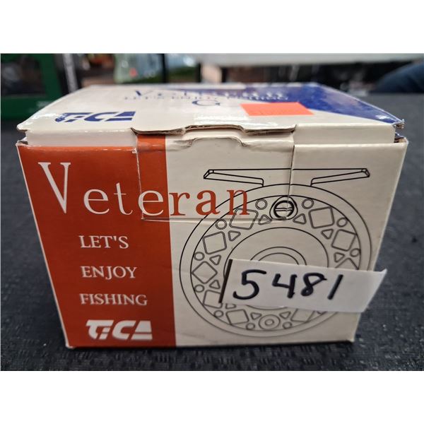 VETERAN FLY REEL G206 5/6/WT