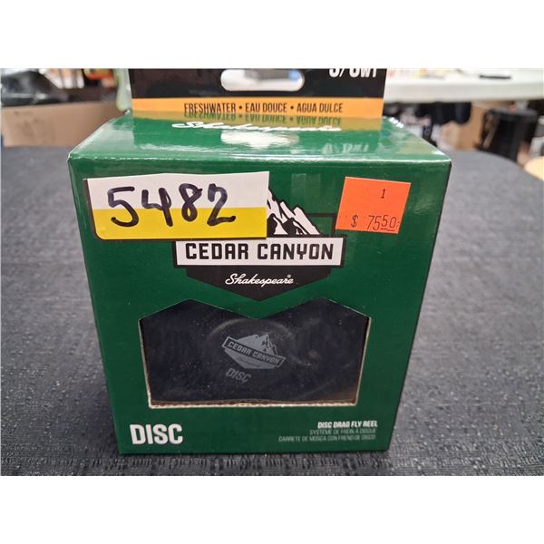 SHAKESPERE CEDAR CANYON 5/6 WT