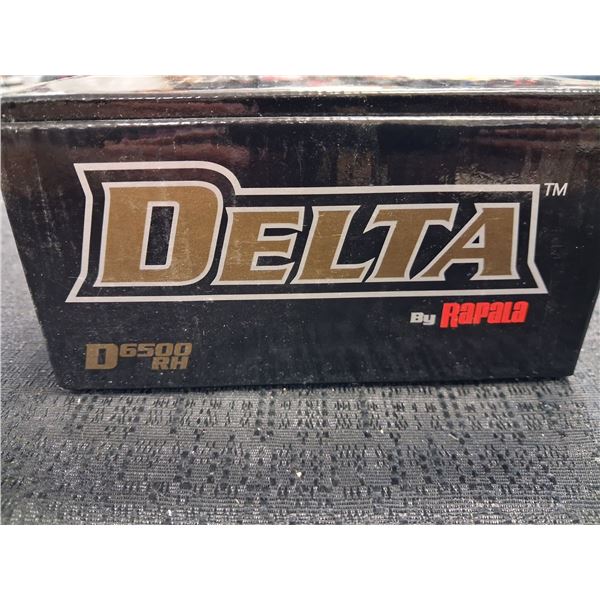 RAPALA DELTA MODEL D6500 - R.H. LEVELWIND - 2 REELS PER LOT