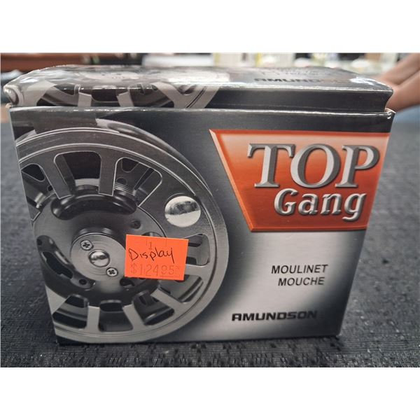 AMUNDSON TOP GANG MODEL TIG 5/6 W/ FLY REEL