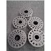 Image 3 : COUNT OF 5 - SPOOLS ONLY FOR MAYFLY