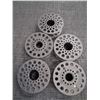 Image 4 : COUNT OF 5 - SPOOLS ONLY FOR MAYFLY