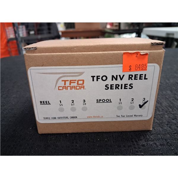 TFO NV REEL SERIES - SPOOL ONLY 7/8