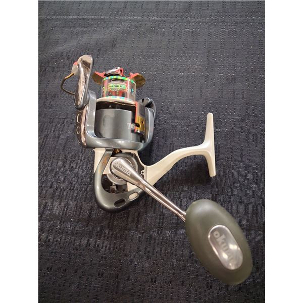 OKUMA V-SYSTEM V-55 SAMPLE REEL