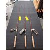 Image 4 : BERKLEY CHERRY WOOD 1 PC ROD, CWD2-601MS 6' MEDIUM ACTION FISHING ROD - 3 ITEMS