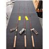 Image 5 : BERKLEY CHERRY WOOD 1 PC ROD, CWD2-601MS 6' MEDIUM ACTION FISHING ROD - 3 ITEMS