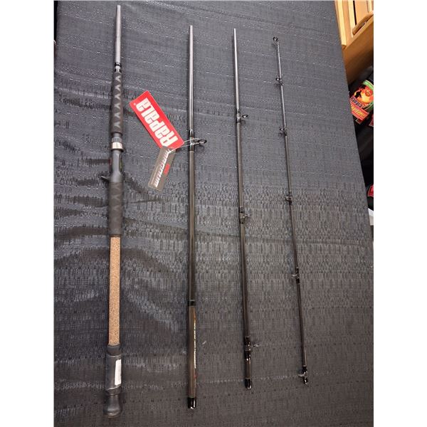 RAPALA MAGNUM BAJA TROPICAL TRAVEL SERIES 10'6" CASTING SURF ROD 4PC MEDIUM HEAVY