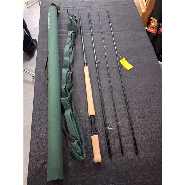 DRAGONFLY DFW 8/9 WT 13' FOUR PC. FLY ROD AND CASE