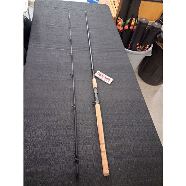 UGLY STIK ELITE 9' MEDIUM ACTION - 2 PC - 2 LOTS