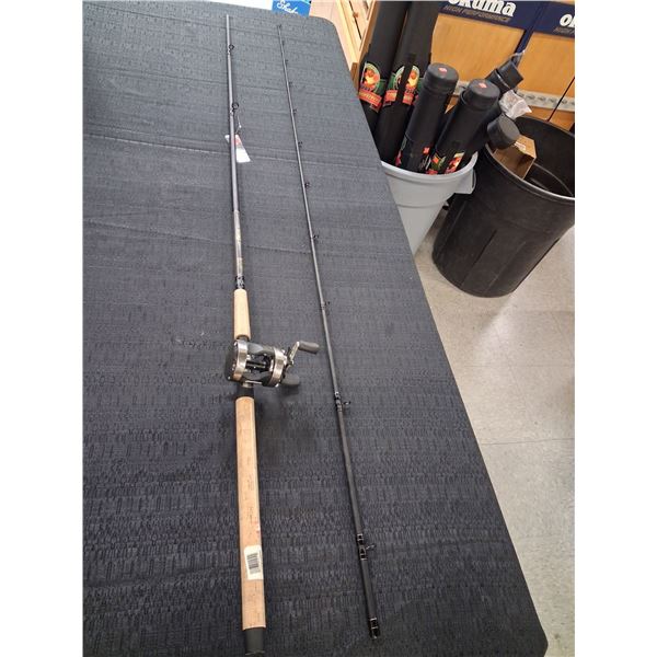 DELTA 10'6" 2 PIECE CASTING COMBO WITH DELTA REEL