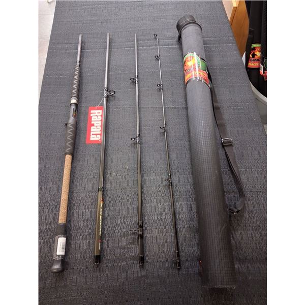 RAPALA MAGNUM BAJA 10'6" SALT WATER TRAVEL WITH CASE