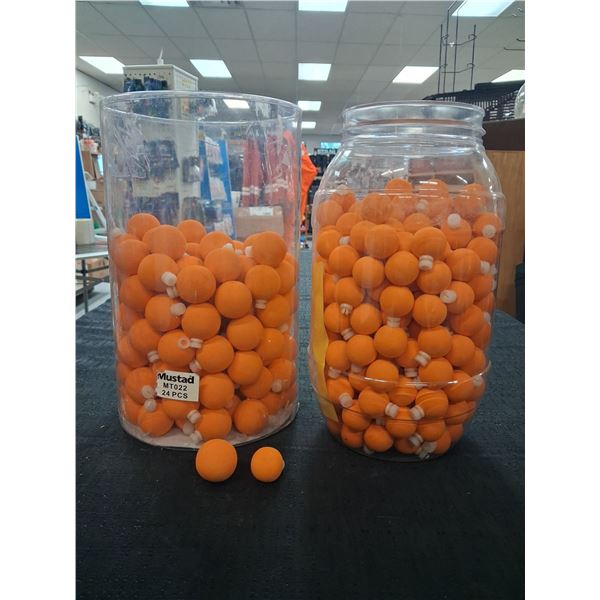 BULK LOT OF ORANGE STRIKER INDICATORS