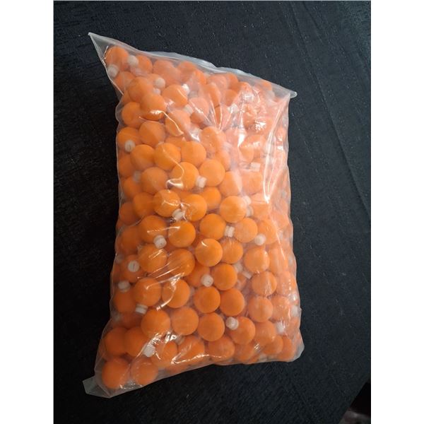BULK BAG OF SMALL ORANGE INDICATORS