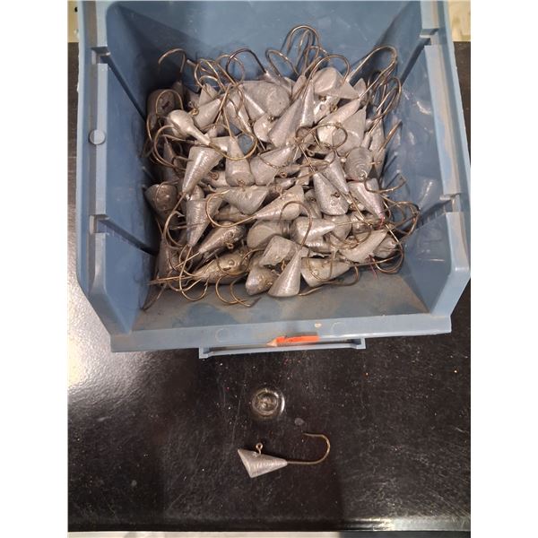 APPROX. 3LBS LEAD JIGS