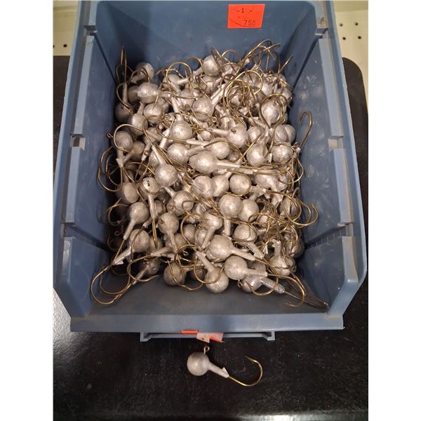 APPROX. 4LBS LEAD JIGS