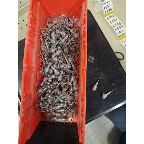 APPROX. 4LBS LEAD JIGS