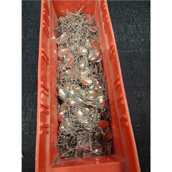 BULK BOX OF SPINNER BLADES - ASSORTED SIZES