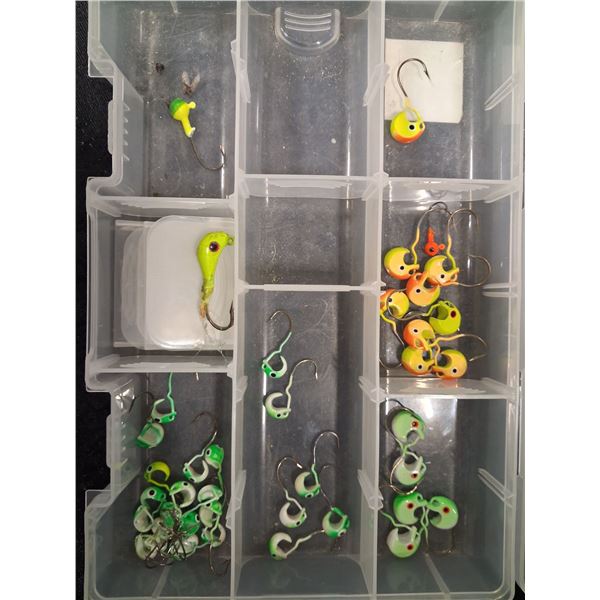 ASSORTED LOT OF NUCKLE BALL JIGS
