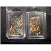 Image 1 : 2 - 50 PACKS OF ASSORTED WIRE WORMS / ICE JIGS