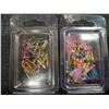 Image 1 : 2 - 50 PACKS OF ASSORTED WIRE WORMS / ICE JIGS