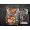 Image 1 : 2 - 50 PACKS OF ASSORTED WIRE WORMS / ICE JIGS