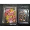 Image 1 : 2 - 50 PACKS OF ASSORTED WIRE WORMS / ICE JIGS