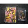Image 2 : 2 - 50 PACKS OF ASSORTED WIRE WORMS / ICE JIGS