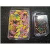 Image 2 : 2 - 50 PACKS OF ASSORTED WIRE WORMS / ICE JIGS