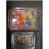 Image 1 : 2 - 50 PACKS OF ASSORTED WIRE WORMS / ICE JIGS