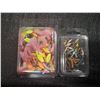 Image 2 : 2 - 50 PACKS OF ASSORTED WIRE WORMS / ICE JIGS