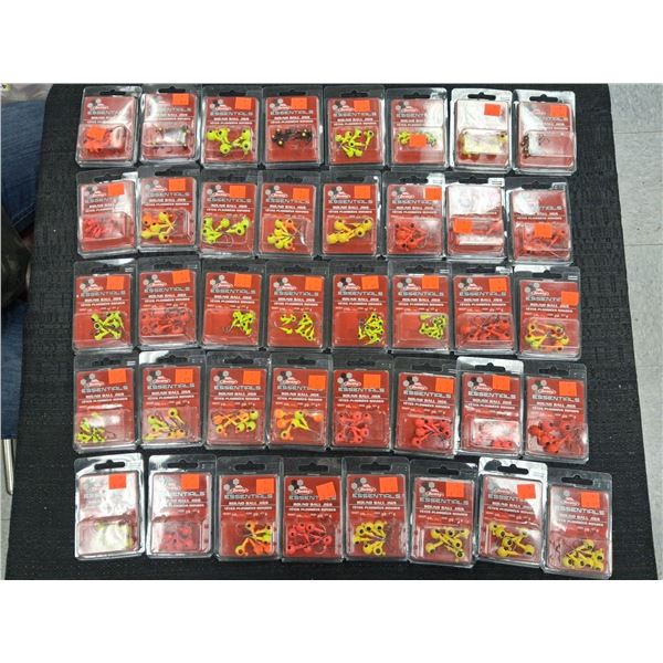 BERKLEY BALL JIGS - ASSORTED SIZES AND COLORS - 40 ITEMS