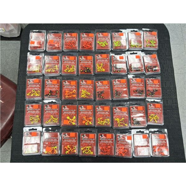 BERKLEY BALL JIGS - ASSORTED SIZES AND COLORS - 40 ITEMS
