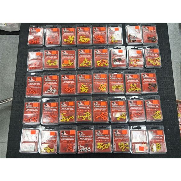 BERKLEY BALL JIGS - ASSORTED SIZES AND COLORS - 40 ITEMS