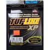 Image 3 : TUF-LINE XP FISHING LINE, 50LB, 200YD, GREEN, BLUE - 3PC