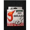 Image 2 : TUF-LINE XP FISHING LINE, 80LB GREEN & J-BRAID 80LB GREEN - 2PC