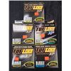 Image 1 : TUF-LINE XP FISHING LINE, 50LB YELLOW, GREEN, BLUE, 200 YDS - 5PC