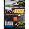 Image 4 : TUF-LINE XP FISHING LINE, 50LB YELLOW, GREEN, BLUE, 200 YDS - 5PC