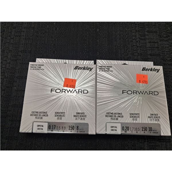 BERKLEY LABS FISHING LINE 8LB,10LB, 164YDS - 2PC