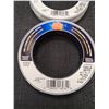 Image 2 : BERKLEY VANISH FISHING LINE 100LB, 30YD, CLEAR - 2PC