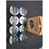 Image 1 : SHAKESPERE FISHING LINE SPOOLS  650YDS, 6LB - 20PC