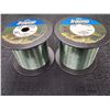 Image 2 : TRILENE XT FISHING LINE 6LB, 8LB, 3000 YDS, GREEN - 2PC